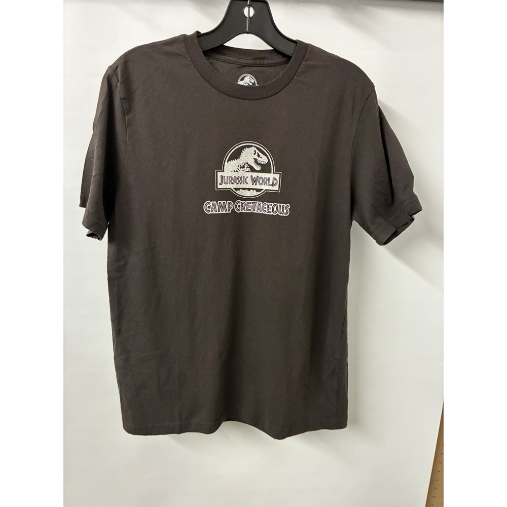 Women's Jurassic Park Short Sleeve Crew Neck T-Shirt Size Medium